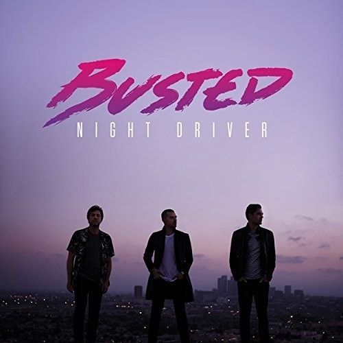 Busted - Night Driver [Cd] Japan - Import