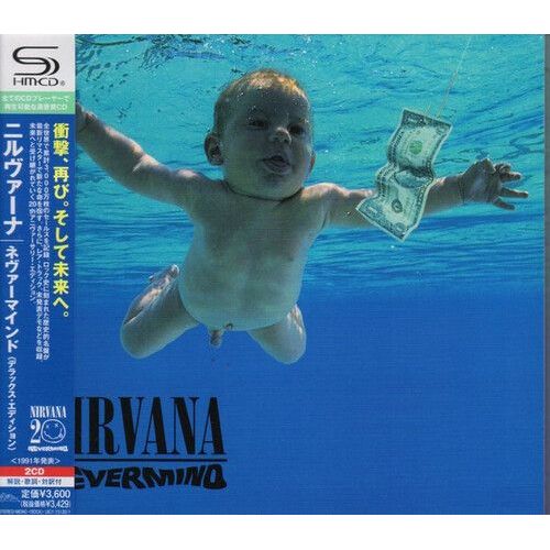 Nirvana - Nevermind: Deluxe Edition [Cd] Shm Cd, Japan - Import