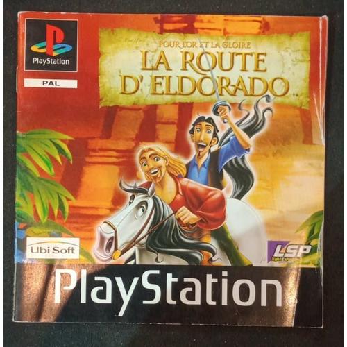 Pour L'or Et La Gloire La Route D'eldorado - Notice Officielle - Sony Playstation - Ps1