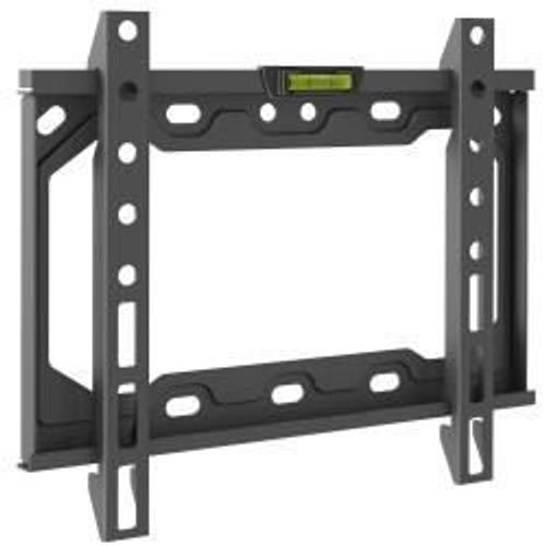 Support Mural Fixe pour TV et Ecran PC plat et incurvé de 13" - 33cm à 39" - 99cm jusqu?à 40kg