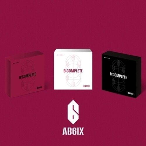 Ab6ix - B:Complete (1st Ep) (Incl. 80pg Booklet, Group Standing Photo, 2 Member