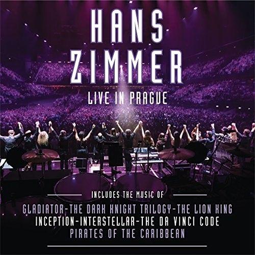 Hans Zimmer - Live In Prague [Cd] Brilliant Box