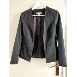 Jolie Veste De Tailleur Noire 34 Neuve