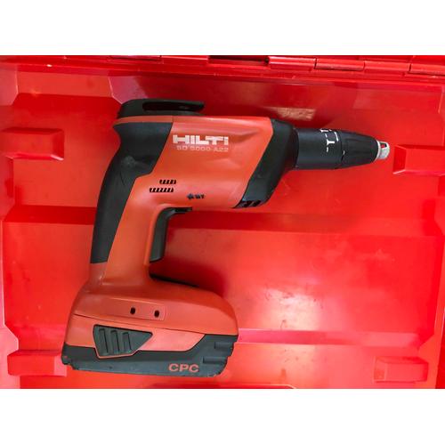 Achat VISSEUSE PLAQUISTE HILTI SD 5000-A22 occasion - Limoges