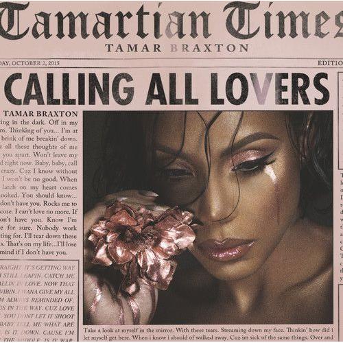 Tamar Braxton - Calling All Lovers [Cd] Deluxe Ed