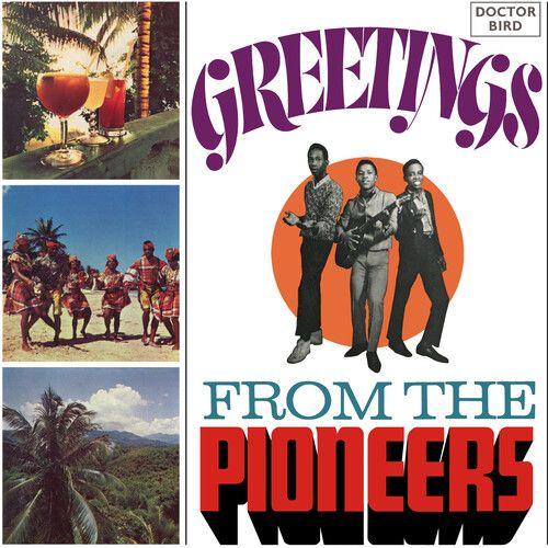 The Pioneers - Greetings From The Pioneers: Expanded Original Album [Cd] Uk - Im