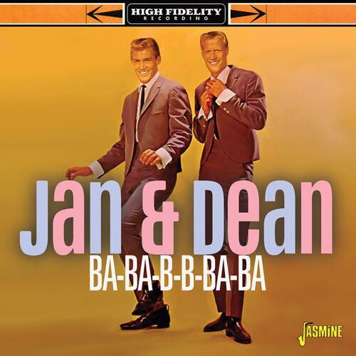 Jan & Dean - Ba-Ba-B-B-Ba-Ba [Cd] Uk - Import