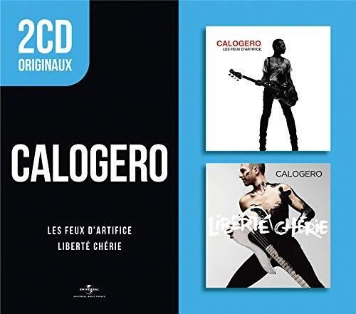 CALOGERO CD LES FEUX D'ARTIFICE EU盤 CALOGERO CD LES FEUX D'ARTIFICE EU盤 Calogero – Les Feux D