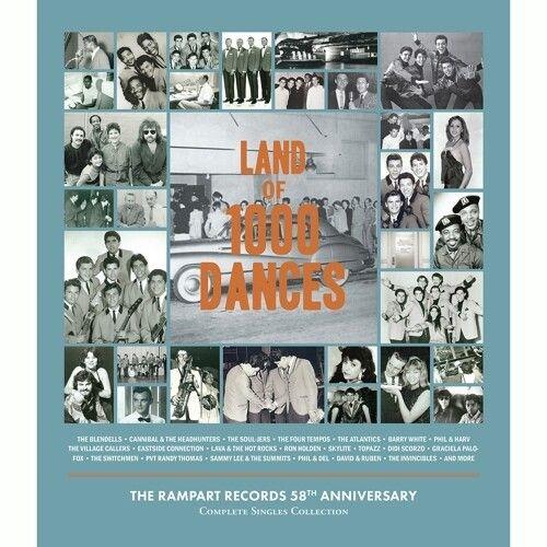 Land Of 1000 Dances - Land Of 1000 Dances - The Rampart Records Complete Singles