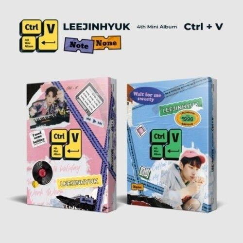 Lee Jin Hyuk - Ctrl+V (Incl. Photobook, Folding Poster, Selfie Photocard, To Do