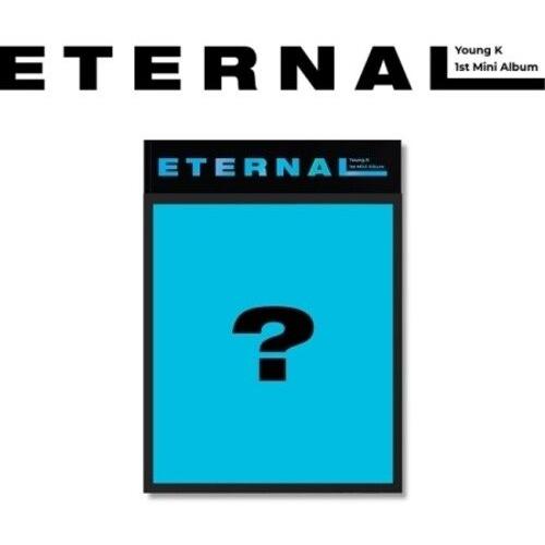 Young K (Day6) - Eternal (Random Cover) (Incl. 80pg Photobook, Photocard, 16pg L