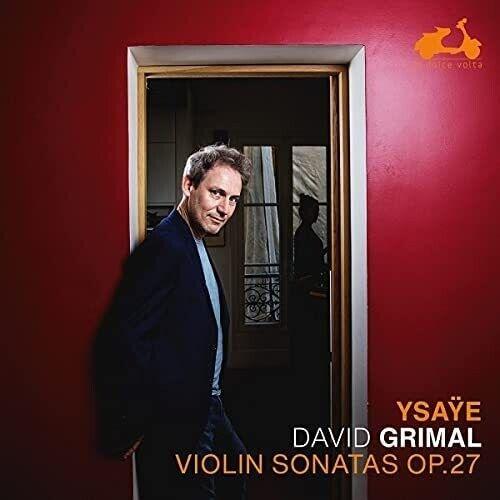 David Grimal - Ysaÿe: Six Sonatas For Solo Violin Op.27 [Cd]