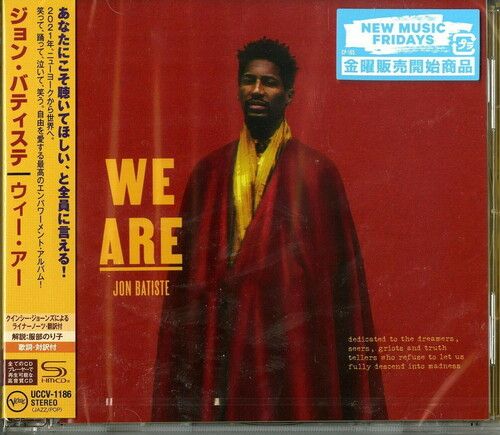 Jon Batiste - We Are (Shm-Cd) [Cd] Shm Cd, Japan - Import