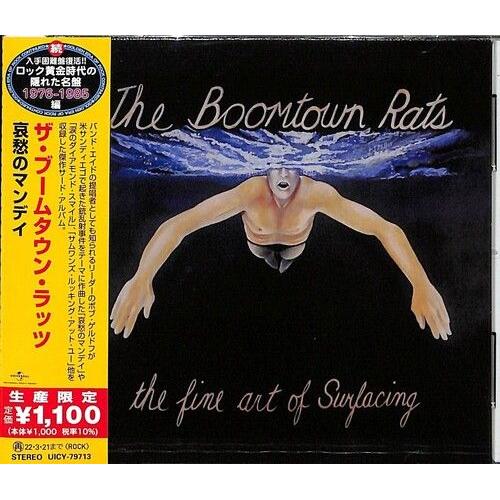 The Boomtown Rats - The Fine Art Of Surfacing (Incl. 4 Bonus Tracks) [Cd] Ltd Ed