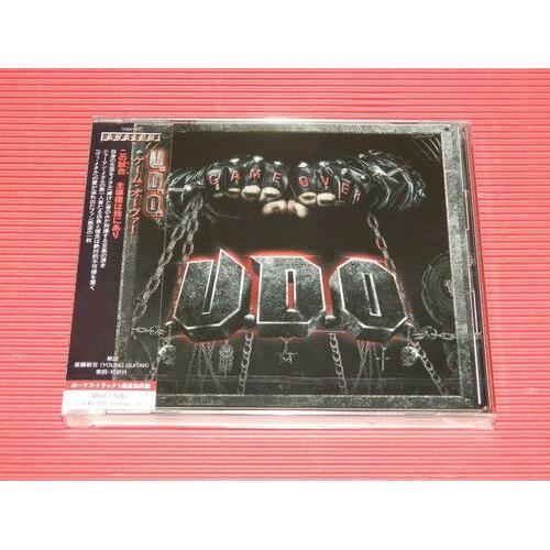 U.D.O. - Game Over (Incl. Bonus Track) [Cd] Bonus Track, Japan - Import