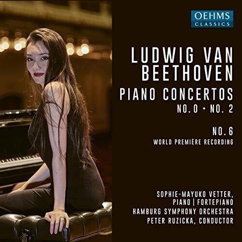 Sophie-Mayuko Vetter - Piano Concertos 2 [Cd]