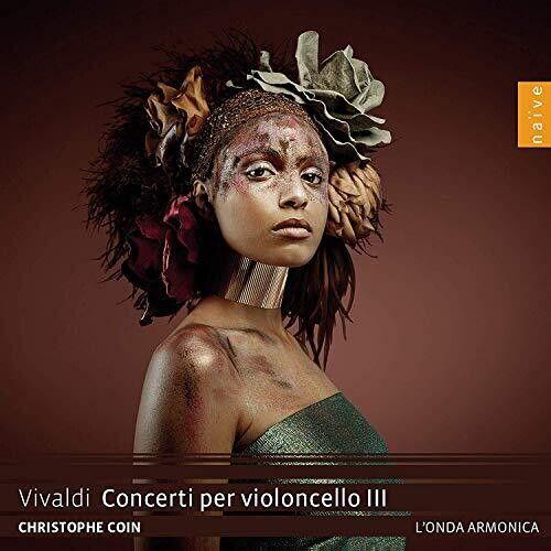 Christophe Coin - Vivaldi: Concerti Per Violoncello Iii [Cd]