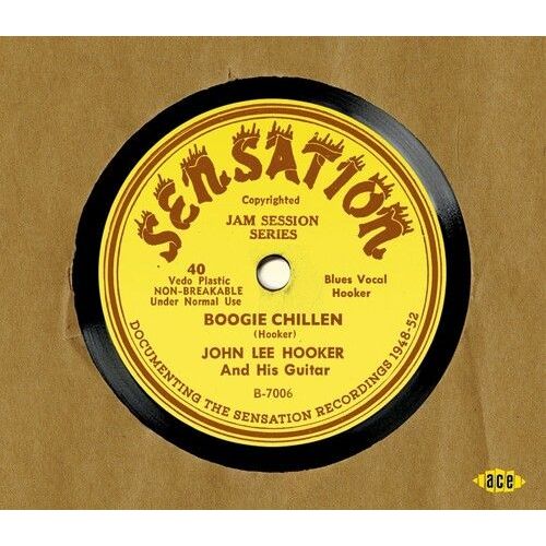 John Lee Hooker - Documenting The Sensation Recordings 1948-1952 [Cd] Uk - Impor
