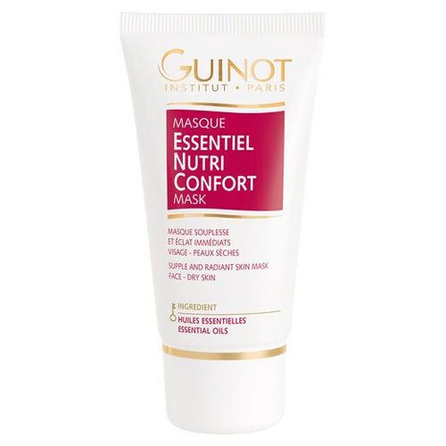 Guinot - Masque Essentiel Nutri Confort Masque Souplesse Et Éclat Immédiats Visage Peaux Sèches - 50 Ml 