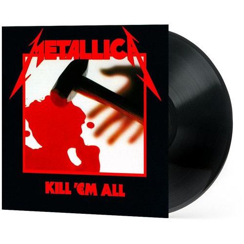 Metallica - Kill Em All [Vinyl] 180 Gram, Rmst
