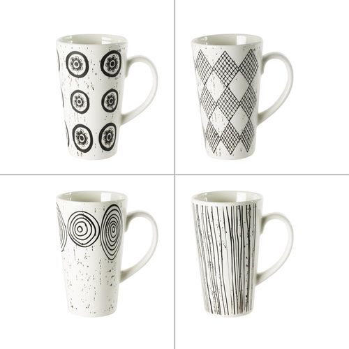 Coffret de 4 mugs palawan 29 cl