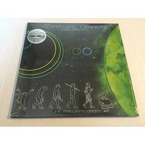 Claypool Lennon Deli - Lime And Limpid Green [Vinyl] 10"
