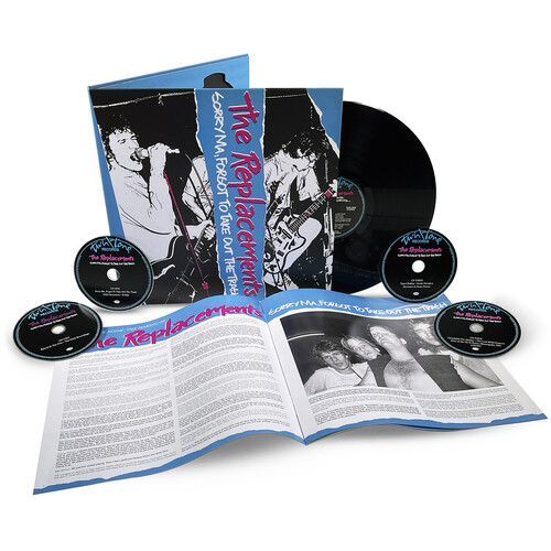 The Replacements - Sorry Ma, Forgot To Take Out The Trash [Vinyl] With Cd, Boxed