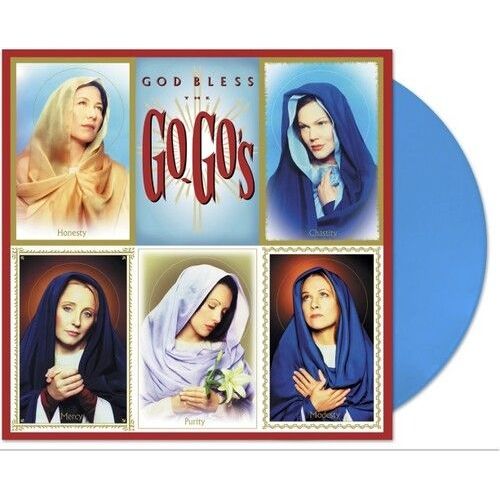The Go-Go's - God Bless The Go-Go's [Vinyl] Blue, Colored Vinyl, Ltd Ed