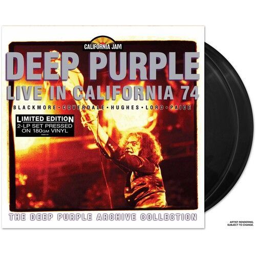 Deep Purple - Cal Jam - Live In California '74 [Vinyl] Ltd Ed