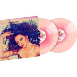 Diana Ross - Thank You (Limited Edition) (Pink Vinyl) [Vinyl] Colored Vinyl, Ltd