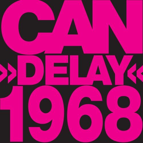 Can - Delay [Vinyl] Colored Vinyl, Ltd Ed, Pink