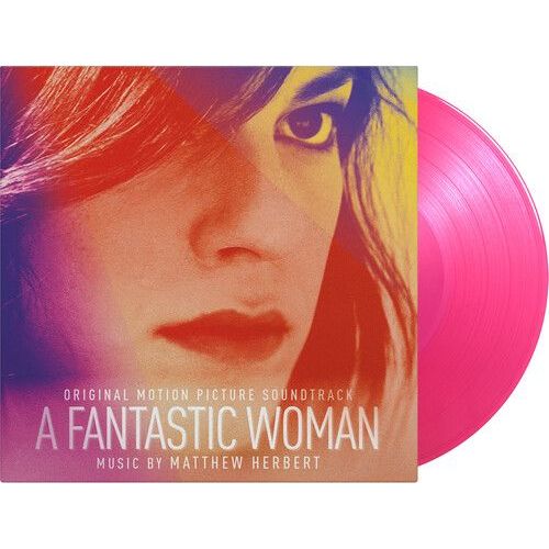 Matthew Herbert - A Fantastic Woman (Original Soundtrack) [Vinyl] Colored Vinyl,