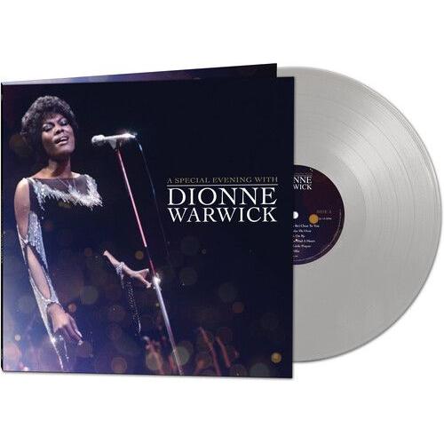 Dionne Warwick - A Special Evening With [Vinyl] Colored Vinyl, Silver
