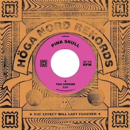 Pink Skull - Taki Chrome [Vinyl]