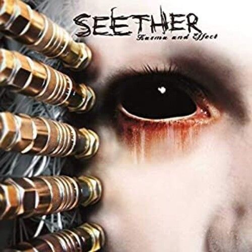 Seether - Karma And Effect [Vinyl] Burgundy, Colored Vinyl, Gatefold Lp Jacket