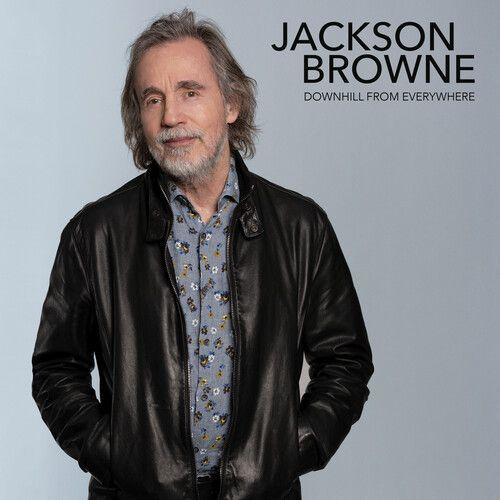 Jackson Browne - Downhill From Everywhere / A Little Soon To Say [Vinyl]