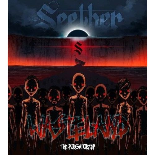 Seether - Wasteland - The Purgatory [Vinyl] Black, Colored Vinyl, Extended Play,