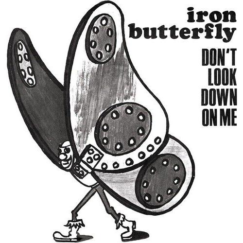 Iron Butterfly - Don't Look Down On Me [Vinyl] Ltd Ed