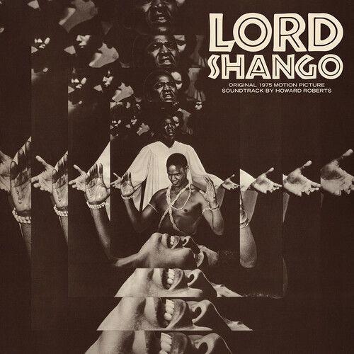 Howard Roberts - Lord Shango (Original Soundtrack) [Vinyl] Colored Vinyl, Clear