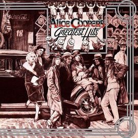 Alice Cooper - Alice Cooper's Greatest Hits [Vinyl] Audiophile, Gatefold Lp Jack