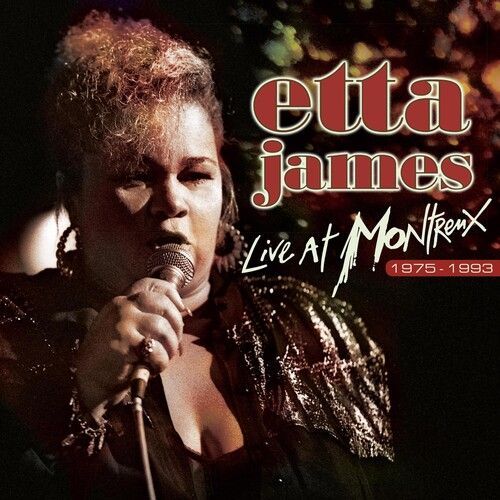 Etta James - Live At Montreux 1975-1993 [Vinyl] Ltd Ed, With Cd