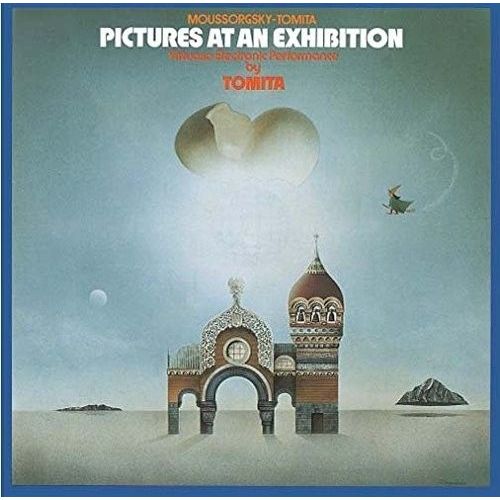 Isao Tomita - Pictures At An Exhibition [Cd] Ltd Ed, Japan - Import