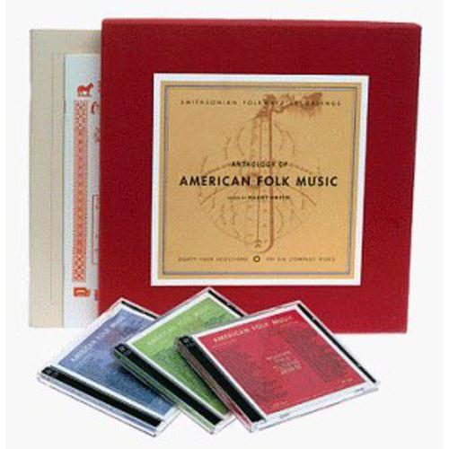 Various Artists - Anthology American Folk Music / Various [Cd]
