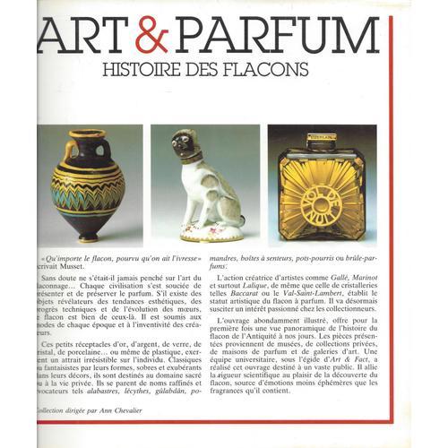 Art & Parfum Histoire Des Flacons - Isabelle Verhoeven - Pierre