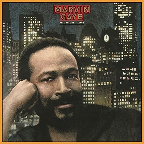 Marvin Gaye - Midnight Love [Vinyl] 140 Gram Vinyl, Download Insert
