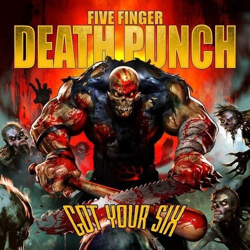 Five Finger Death Punch - Got Your Six [Vinyl] Explicit, Gatefold Lp Jacket