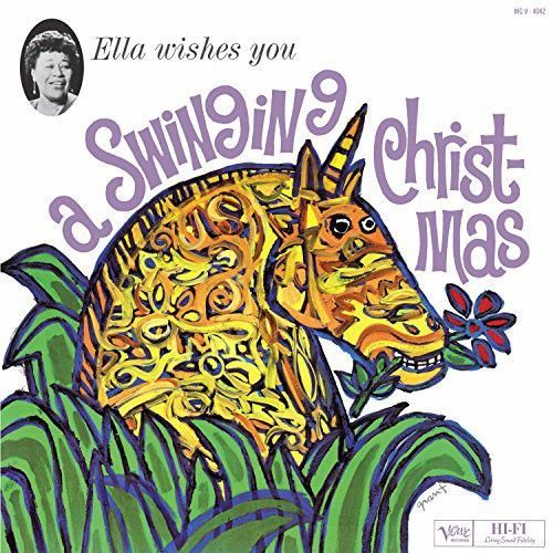 Ella Fitzgerald - Fitzgerald, Ella : Wishes You A Swingin [Vinyl]