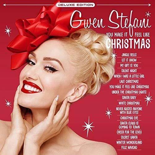 Gwen Stefani - You Make It Feel Like Christmas [Vinyl] Colored Vinyl, White, Del