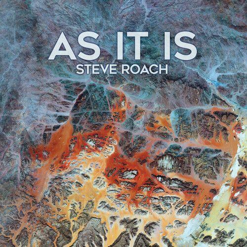 Steve Roach - As It Is [Cd] Digipack Packaging