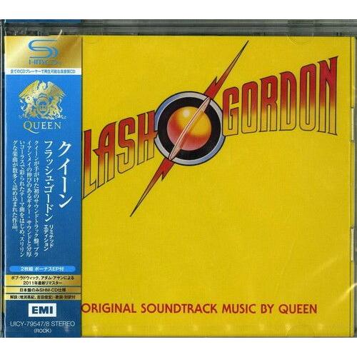 Queen + Adam Lambert - Flash Gordon (2cd Deluxe Edition) (Shm-Cd) [Cd] Deluxe Ed